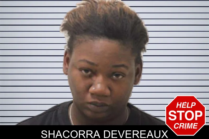 Shacorra Devereaux mugshot – Jones County , Georgia Shacorra Devereaux mugshot