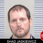 Shad Jaskiewicz mugshot – Lowndes County , Georgia Shad Jaskiewicz mugshot