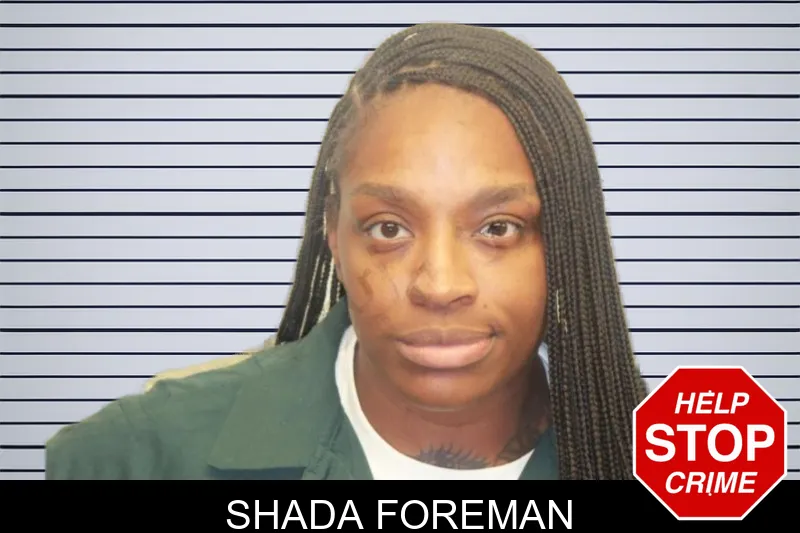 Shada Foreman mugshot – Chatham County , Georgia Shada Foreman mugshot