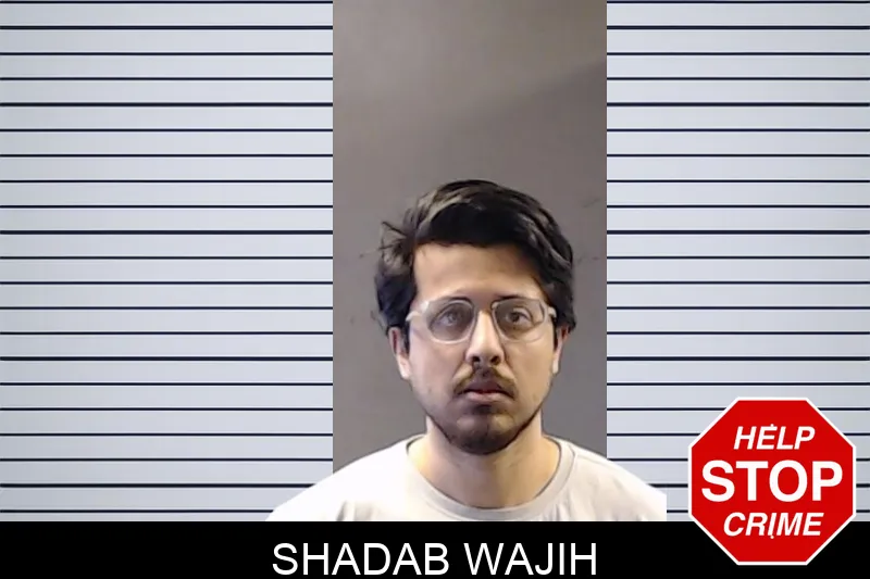 Shadab Wajih mugshot