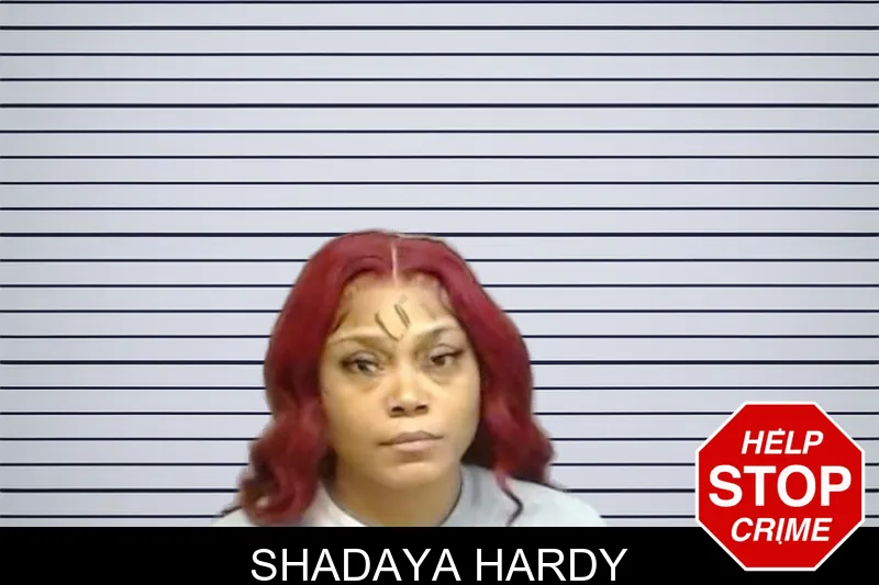 Shadaya Hardy mugshot