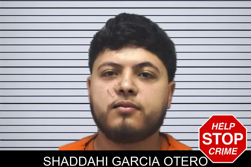 Shaddahi Garcia Otero mugshot