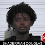 Shaderrian Douglas mugshot