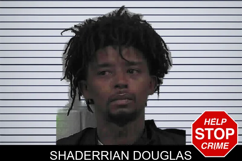 Shaderrian Douglas mugshot