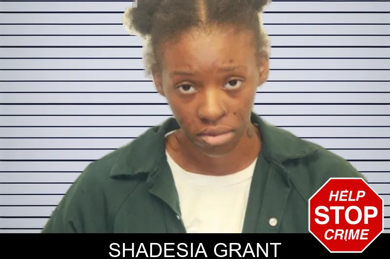 Shadesia Grant mugshot