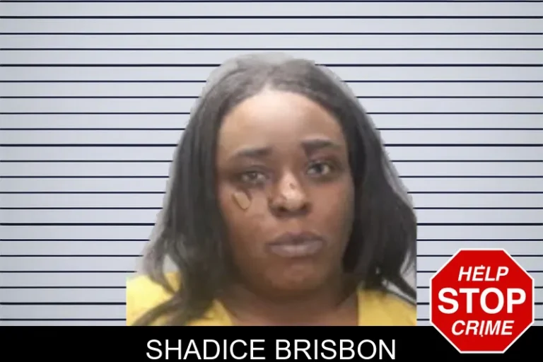 Shadice Brisbon mugshot – Muscogee County , Georgia Shadice Brisbon