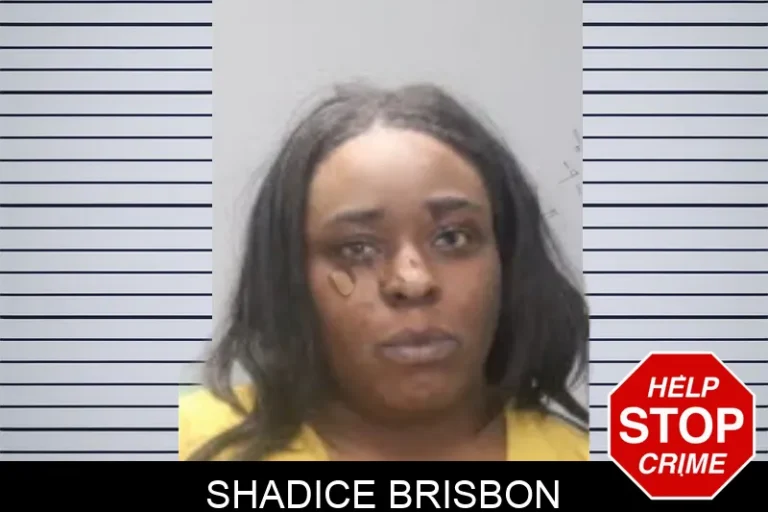 Shadice Brisbon mugshot – Muscogee County , Georgia Shadice Brisbon