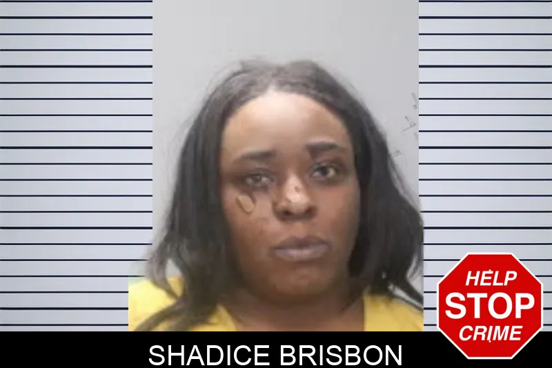Shadice Brisbon mugshot