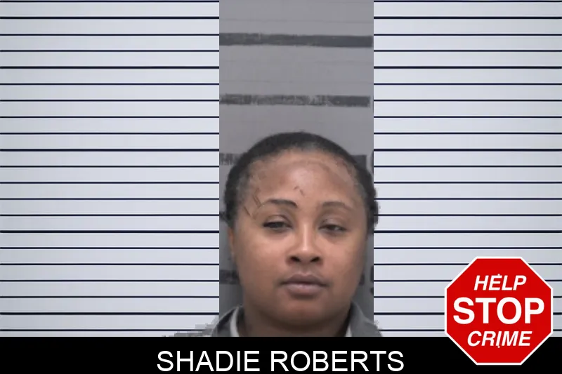 Shadie Roberts mugshot