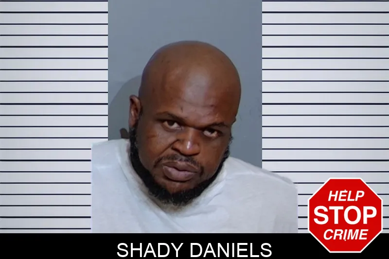 Shady Daniels mugshot – Glynn County , Georgia Shady Daniels mugshot