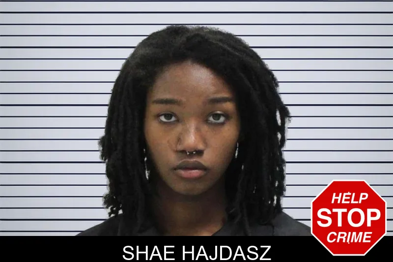 Shae Hajdasz mugshot