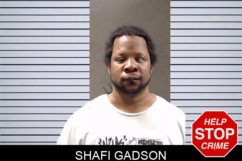 Shafi Gadson mugshot