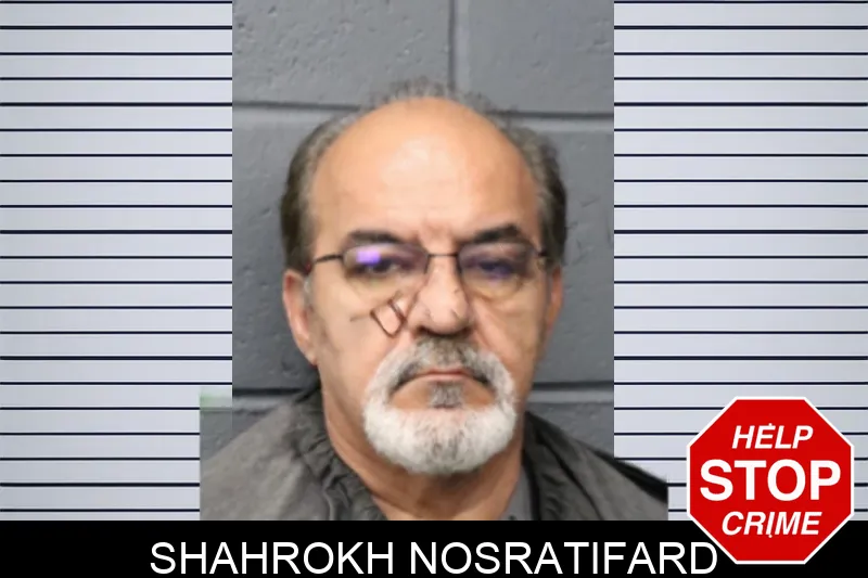 Shahrokh Nosratifard mugshot