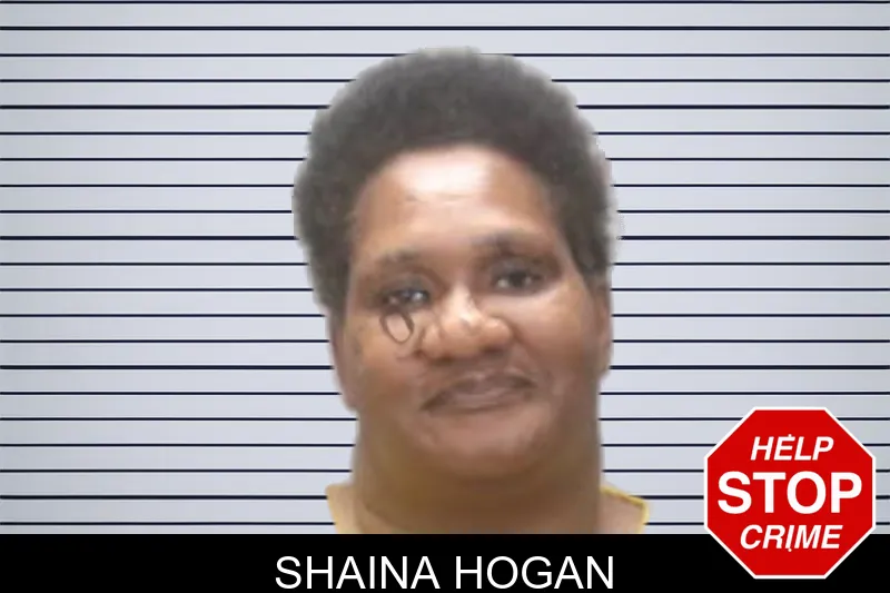 Shaina Hogan mugshot
