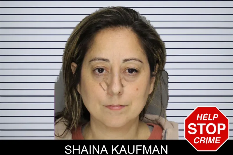 Shaina Kaufman mugshot