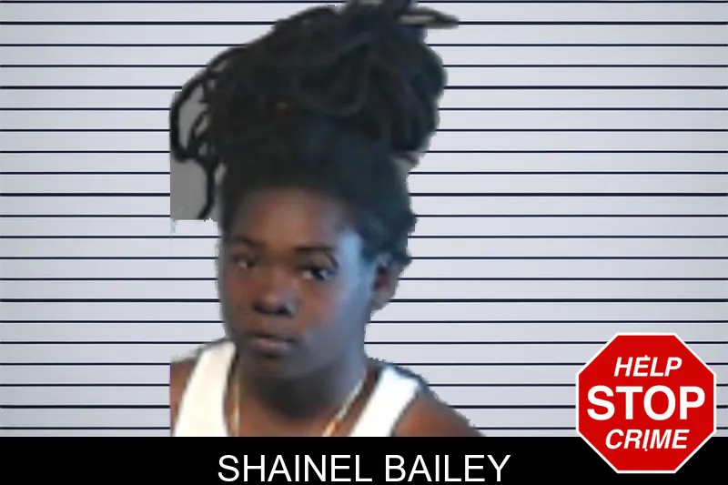 Shainel Bailey mugshot