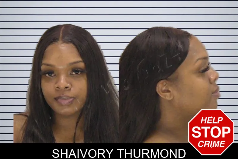 Shaivory Thurmond mugshot