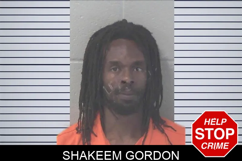 Shakeem Gordon mugshot
