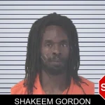 Shakeem Gordon mugshot