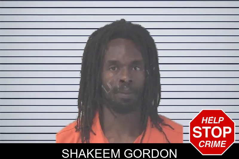 Shakeem Gordon mugshot