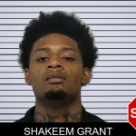 Shakeem Grant mugshot