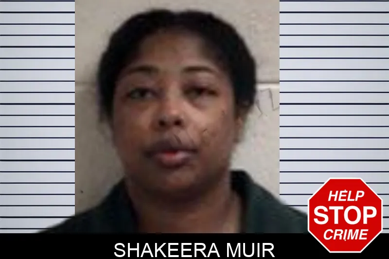 Shakeera Muir mugshot – Henry County , Georgia Shakeera Muir mugshot