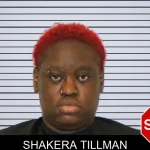 Shakera Tillman mugshot