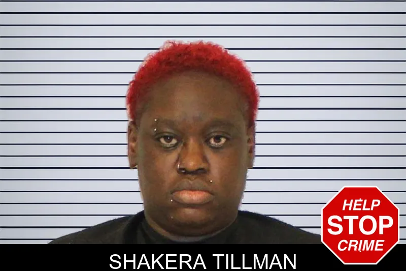 Shakera Tillman mugshot – Carroll County , Georgia Shakera Tillman mugshot
