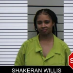 Shakeran Willis mugshot