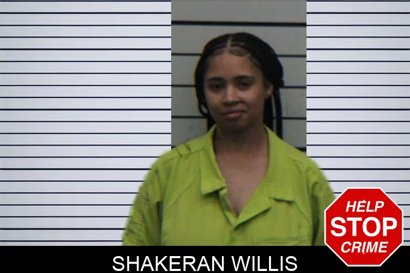Shakeran Willis mugshot – Turner County , Georgia Shakeran Willis mugshot