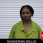 Shakeran Willis mugshot