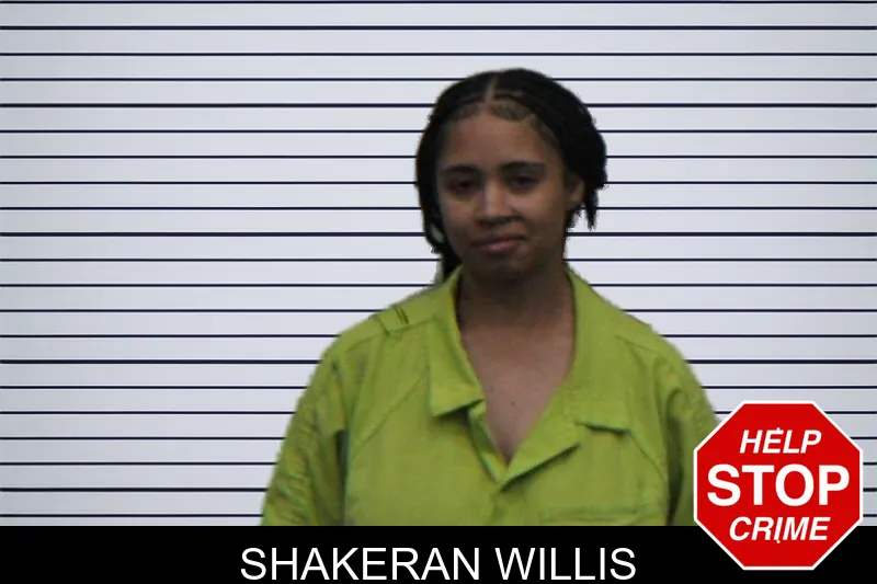 Shakeran Willis mugshot