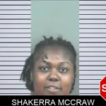 Shakerra McCraw mugshot