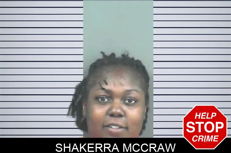 Shakerra McCraw mugshot