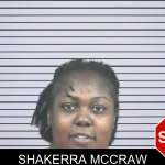 Shakerra McCraw mugshot