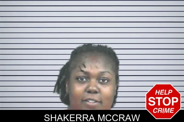 Shakerra McCraw mugshot – Mitchell County , Georgia Shakerra McCraw
