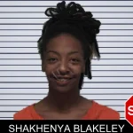 Shakhenya Blakeley mugshot – Laurens County , Georgia Shakhenya Blakeley mugshot