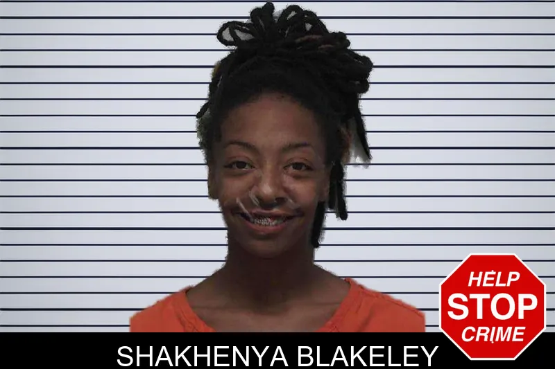 Shakhenya Blakeley mugshot