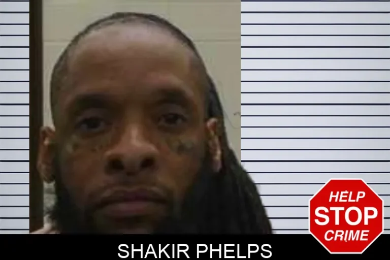 Shakir Phelps mugshot – Peach County , Georgia Shakir Phelps