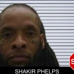 Shakir Phelps mugshot