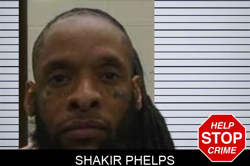 Shakir Phelps mugshot