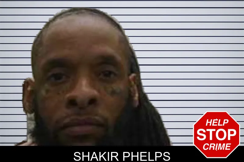 Shakir Phelps mugshot – Peach County , Georgia Shakir Phelps mugshot