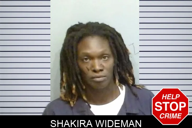 Shakira Wideman mugshot – Fulton County , Georgia Shakira Wideman mugshot