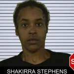 Shakirra Stephens mugshot