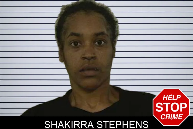 Shakirra Stephens mugshot