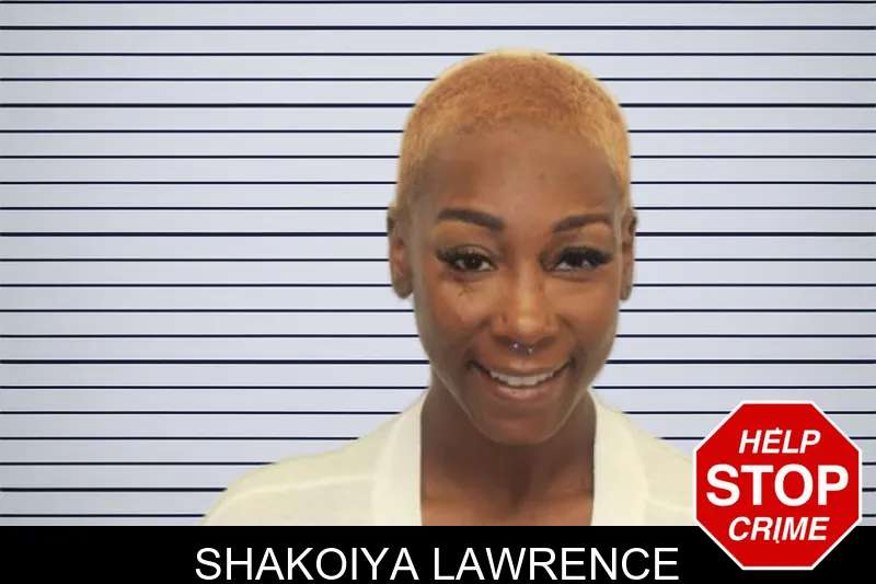 Shakoiya Lawrence mugshot – Chatham County , Georgia Shakoiya Lawrence mugshot