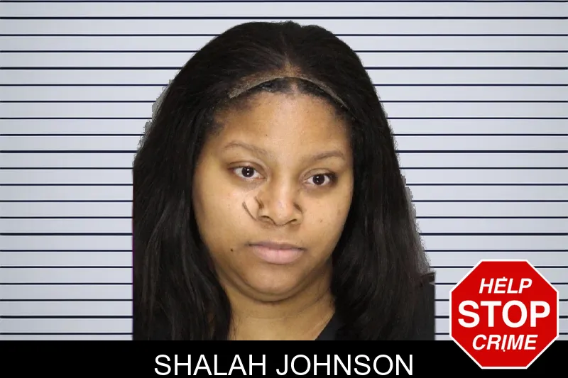 Shalah Johnson mugshot
