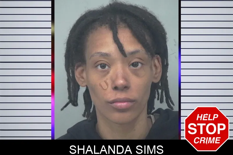 Shalanda Sims mugshot