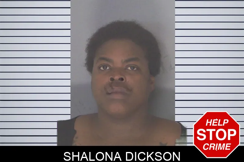 Shalona Dickson mugshot