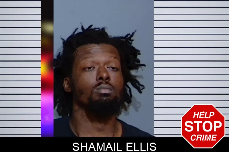 Shamail Ellis mugshot